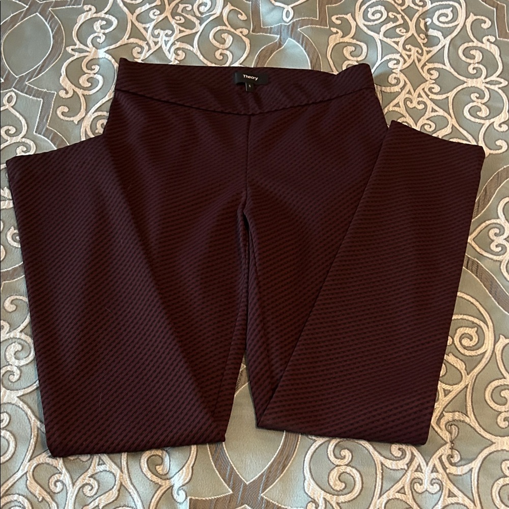 Theory - Houndstooth Skinny Pants - size S